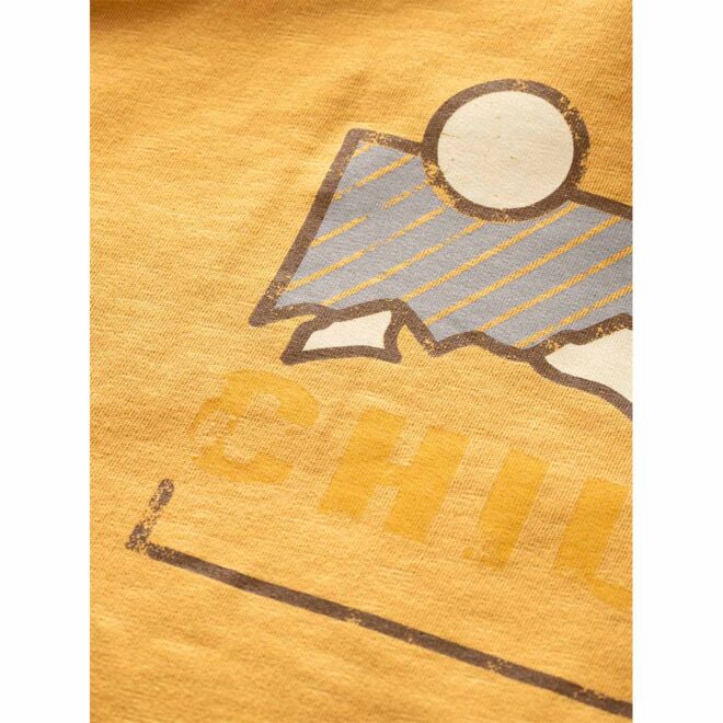 Chillaz Sapporo Mountain Logo herr hoodie