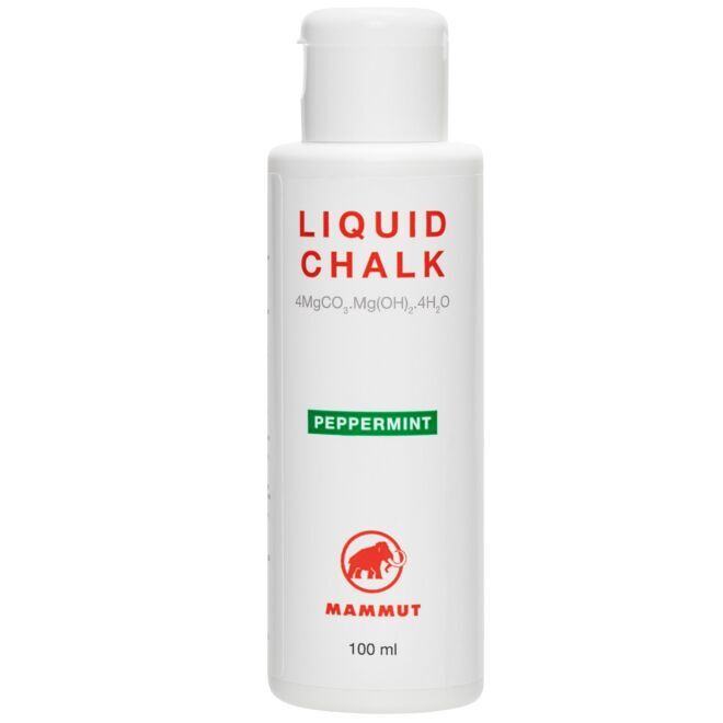 Mammut Liquid Chalk Peppermint 100 ml flytande magnesium klättring