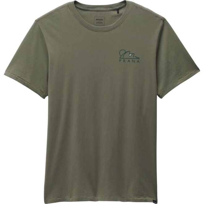 Prana Everyday Signals Short Sleeve Tee herr t-shirt