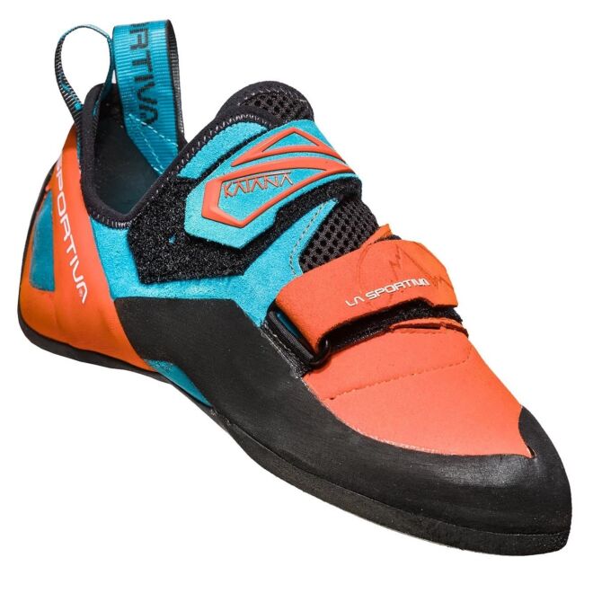 La Sportiva Katana Tangerine/Tropic Blue klätterskor