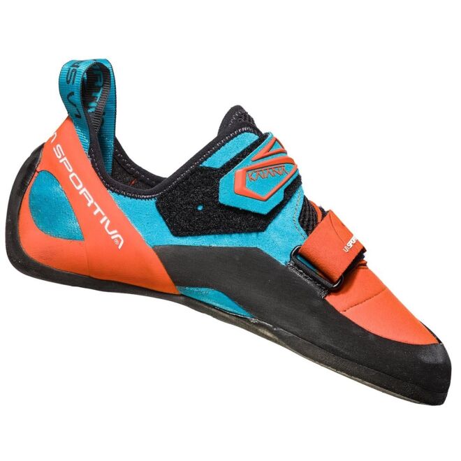 La Sportiva Katana Tangerine/Tropic Blue klätterskor