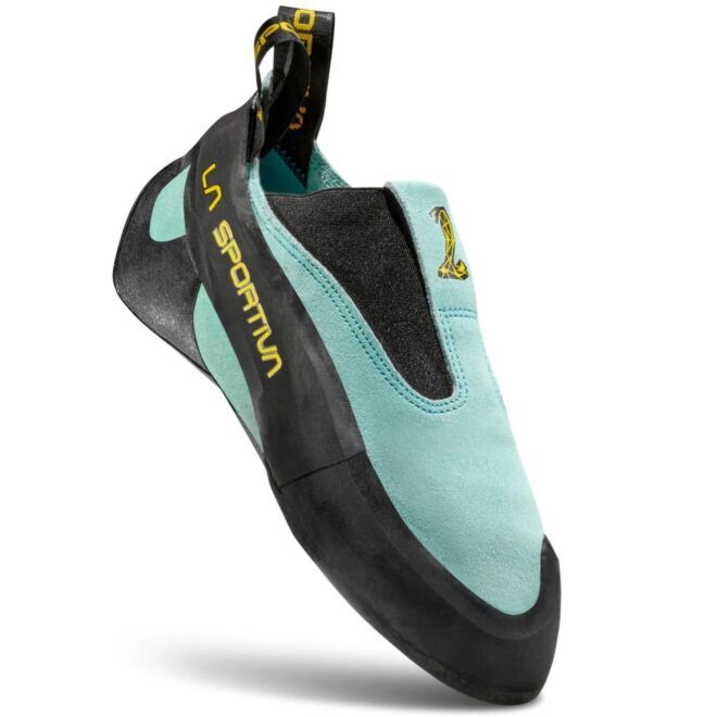 La Sportiva Cobra Turquoise klätterskor