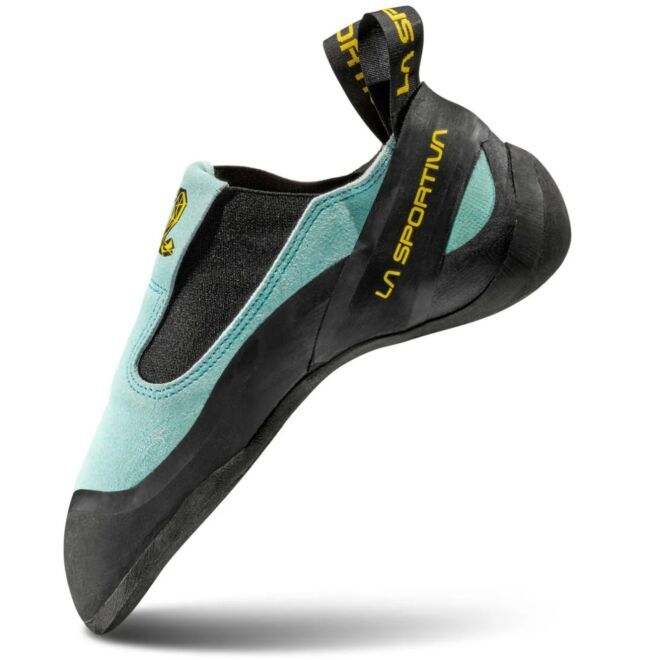 La Sportiva Cobra Turquoise klätterskor