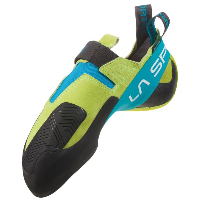 La Sportiva Python Apple Green/Tropic Blue klätterskor