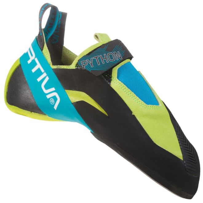 La Sportiva Python Apple Green/Tropic Blue klätterskor