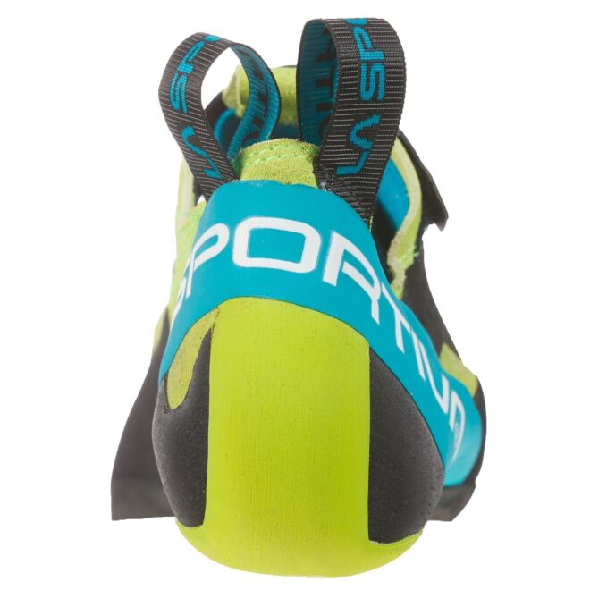 La Sportiva Python Apple Green/Tropic Blue klätterskor