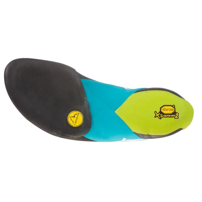 La Sportiva Python Apple Green/Tropic Blue klätterskor