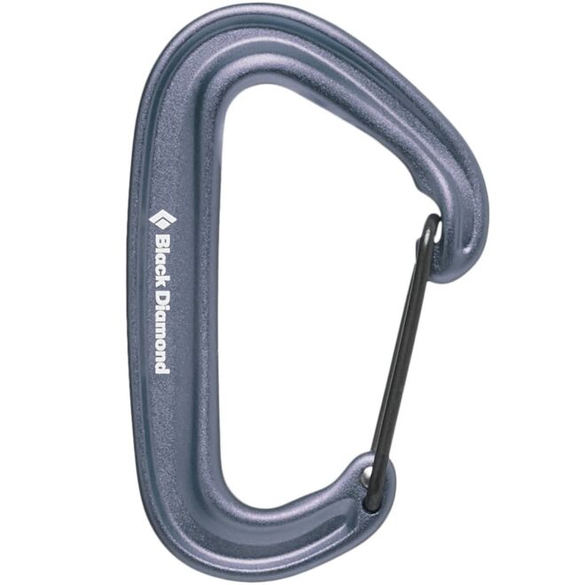 BD Black Diamond Miniwire klätterkarbin