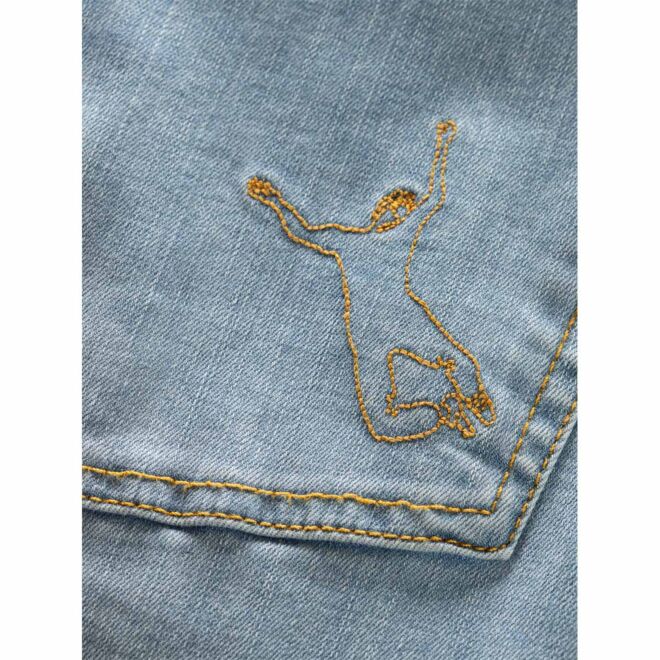 Chillaz Seattle Denim herrbyxor