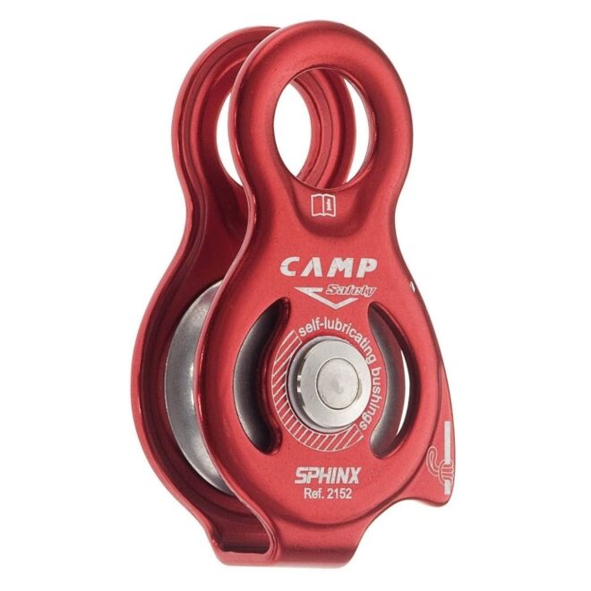 CAMP Sphinx block för arbete på höjd