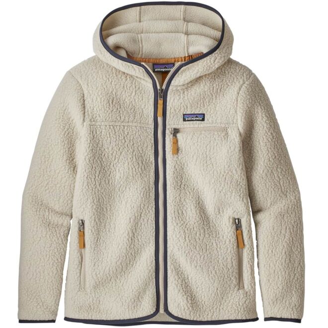 Patagonia W's Retro Pile Fleece Hoody teknisk fleece dam