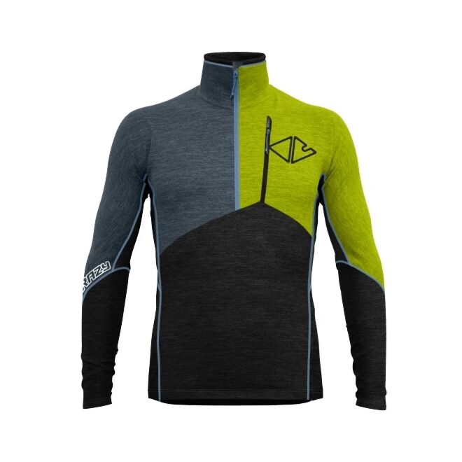 Crazy Pull Flame herrens polar fleece teknisk