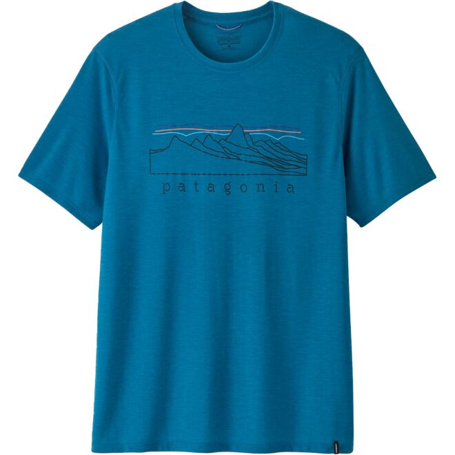 Patagonia M's Cap Cool Trail Shirt - Stratapeaks t-shirt herr