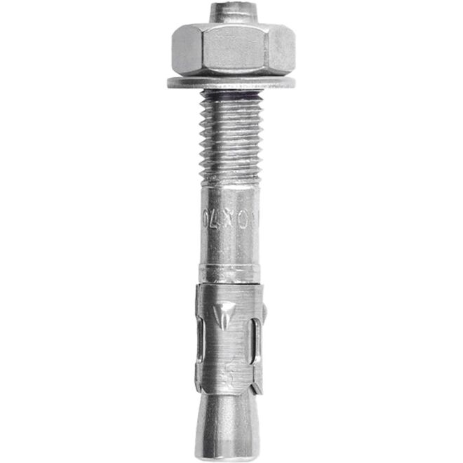 Fixe 316L Expansion Bolt d10x70 mm expansionsskruv i rostfritt st�l