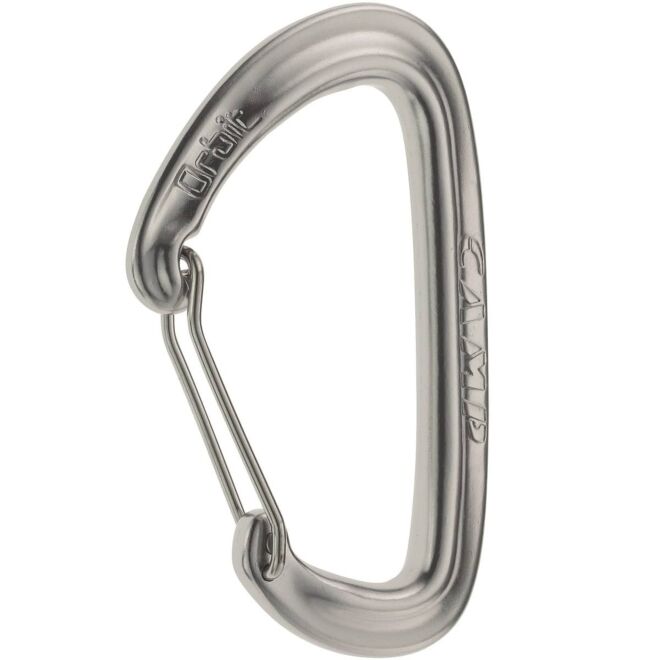CAMP Orbit Wire karbinhake med trådspärr klättring