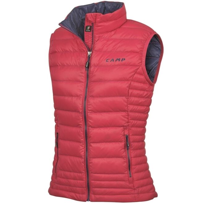 CAMP Ed Motion Vest Lady damernas ärmlösa dunjacka