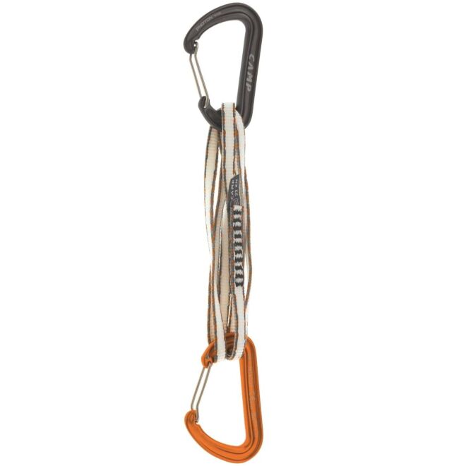 CAMP Alpine Express DY set av karbinhakar 60 cm