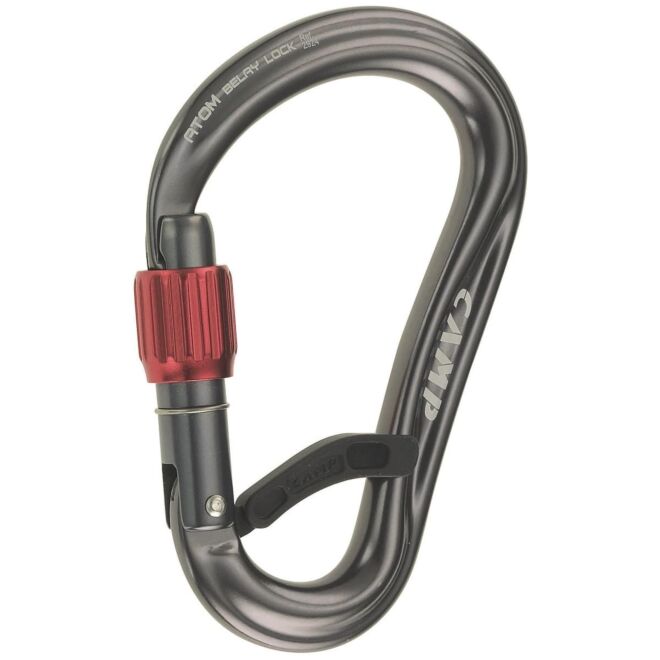 CAMP Atom Belay Lock klätterkarbinhake med lås