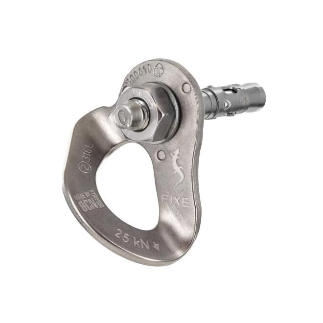 Fixe 316L Expansion Bolt Ø10x70 mm + Hanger pack expanderbult + platta
