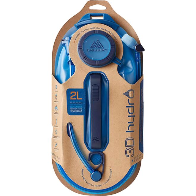 Gregory Pack 3D Hydro Reservoir camelback vätskeblåsa ryggsäck