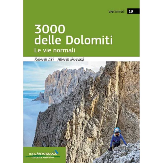 Idea Montagna 3000 delle Dolomiti Fifth Edition hiking guide