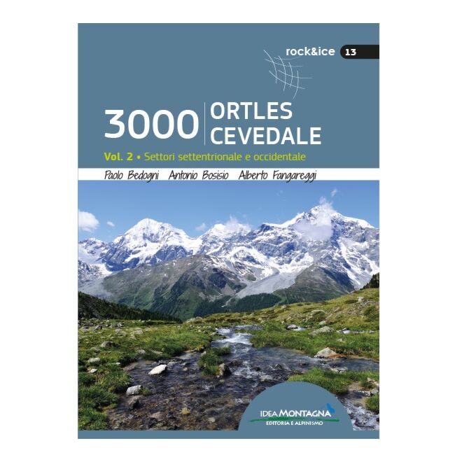 Idea Montagna 3000 Ortles-Cevedale Vol. 2 klättring guide
