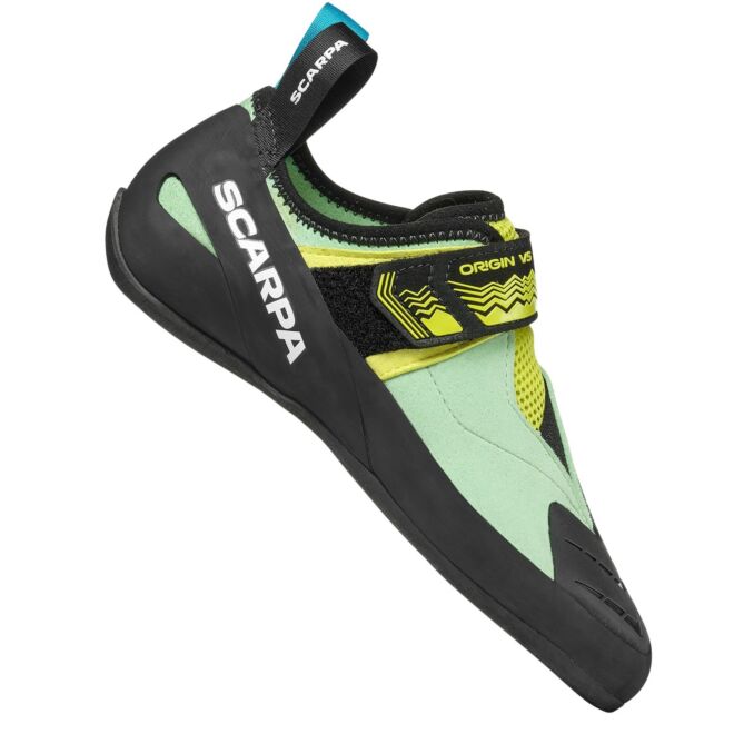 SCARPA Origin VS Wmn Pastel Green-Lime klätterskor dam