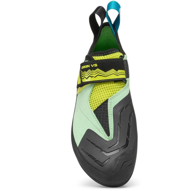SCARPA Origin VS Wmn Pastel Green-Lime klätterskor dam
