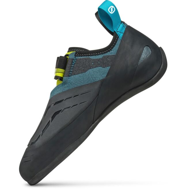 SCARPA Origin VS Petrol-Lime klätterskor