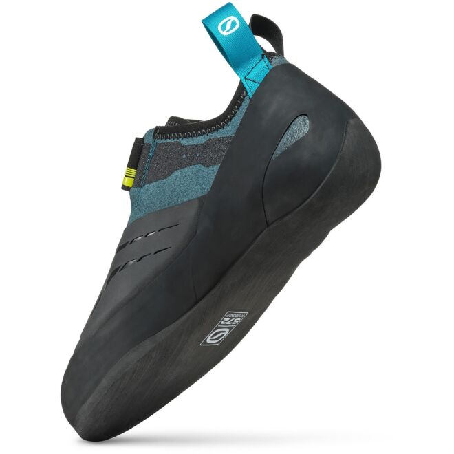 SCARPA Origin VS Petrol-Lime klätterskor