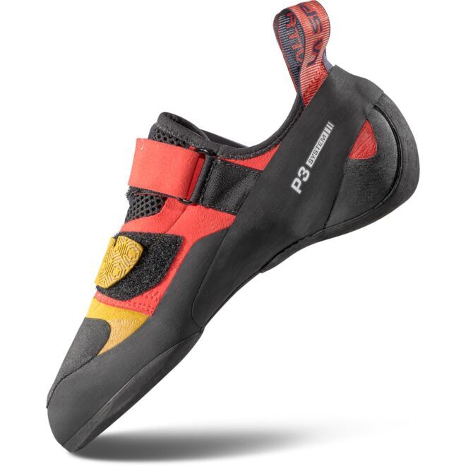 La Sportiva Kubo Savana / Mountain Red klätterskor