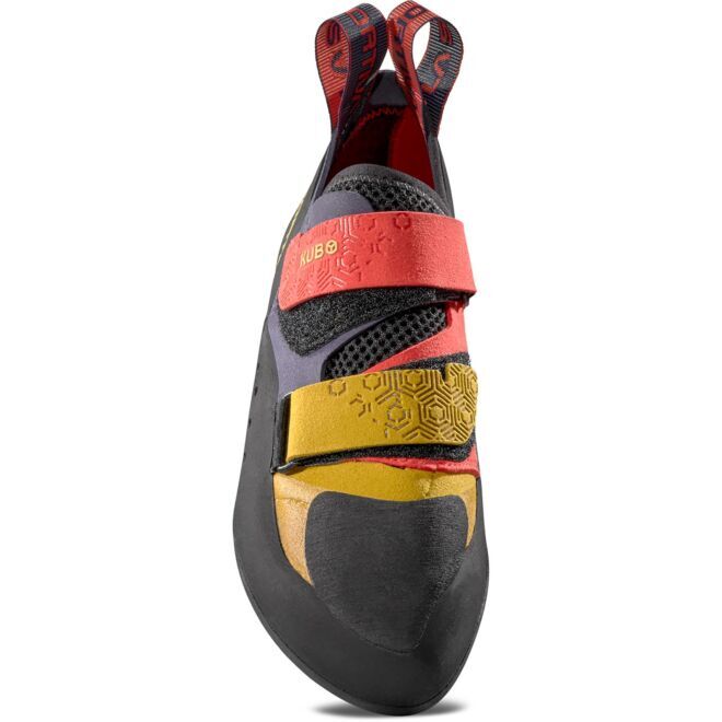 La Sportiva Kubo Savana / Mountain Red klätterskor