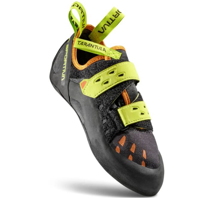 La Sportiva Tarantula Carbon/Lime Punch klätterskor