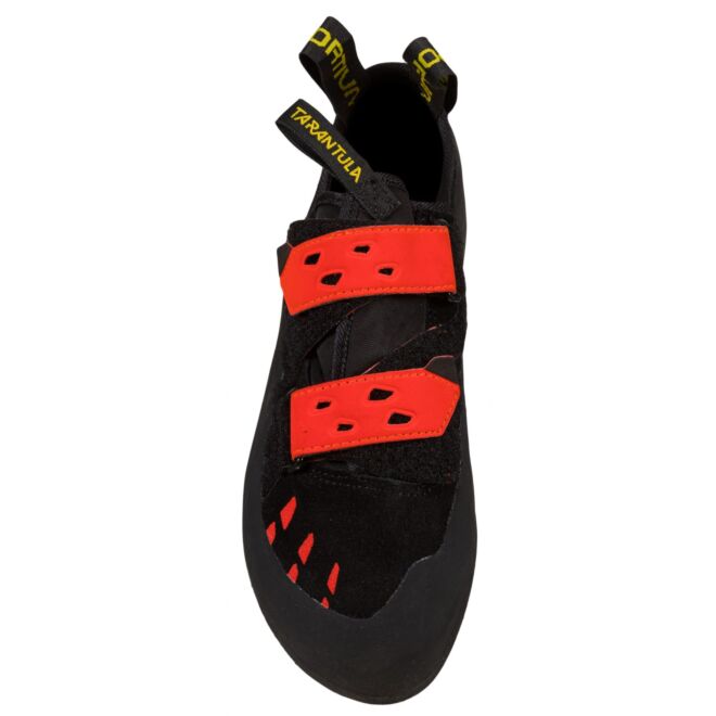La Sportiva Tarantula Black/Poppy klätterskor