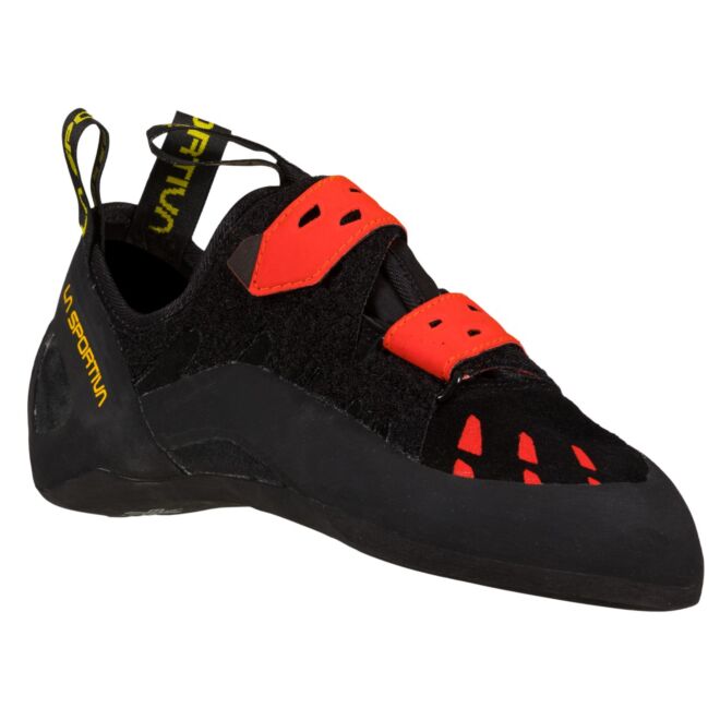 La Sportiva Tarantula Black/Poppy klätterskor