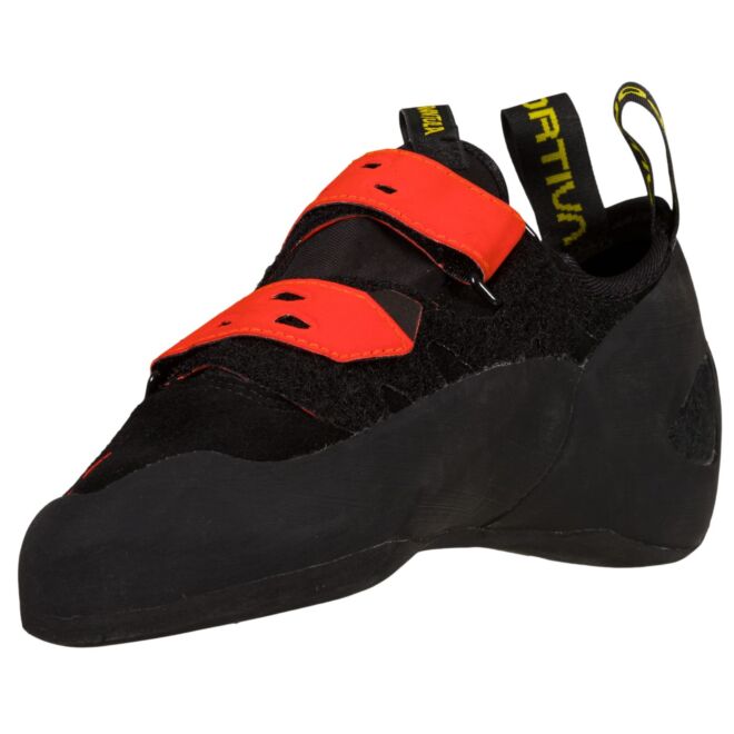 La Sportiva Tarantula Black/Poppy klätterskor