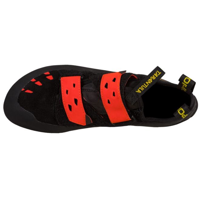 La Sportiva Tarantula Black/Poppy klätterskor