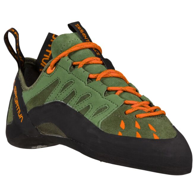 La Sportiva Tarantulace Olive / Tiger klätterskor