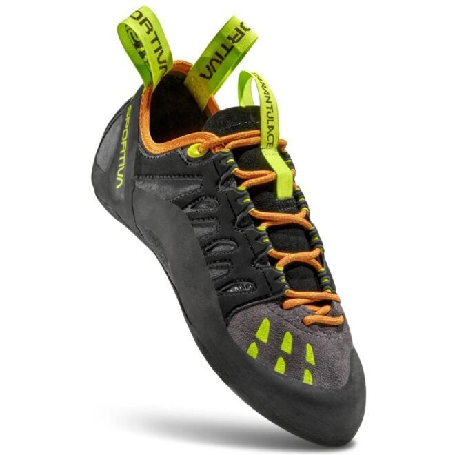 La Sportiva Tarantulace Carbon/Lime Punch klätterskor