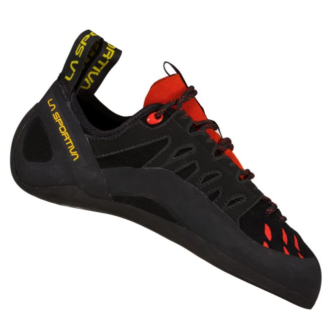 La Sportiva Tarantulace Black / Poppy klätterskor