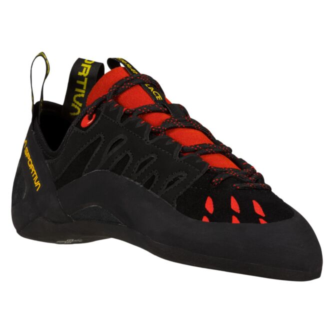 La Sportiva Tarantulace Black / Poppy klätterskor