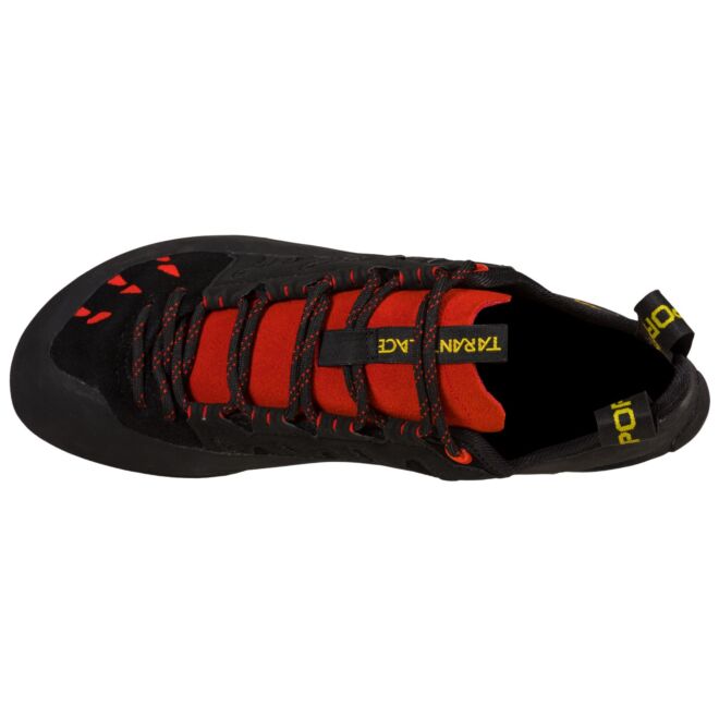 La Sportiva Tarantulace Black / Poppy klätterskor