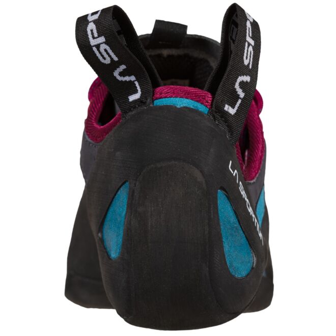 La Sportiva Tarantulace woman topaz / red plum klätterskor dam