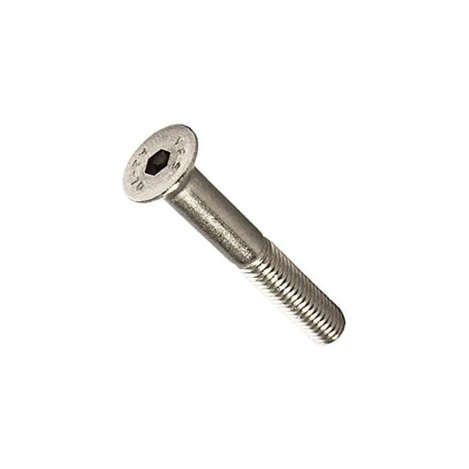 Vite bullone 10 x 70 mm svamp huvud för klättringsgrepp