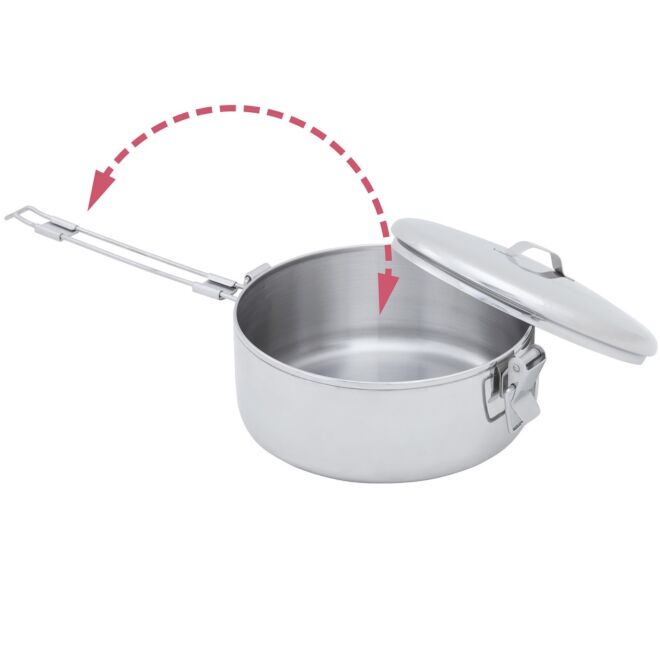 MSR Alpine Stowaway Pot 475 ml gryta