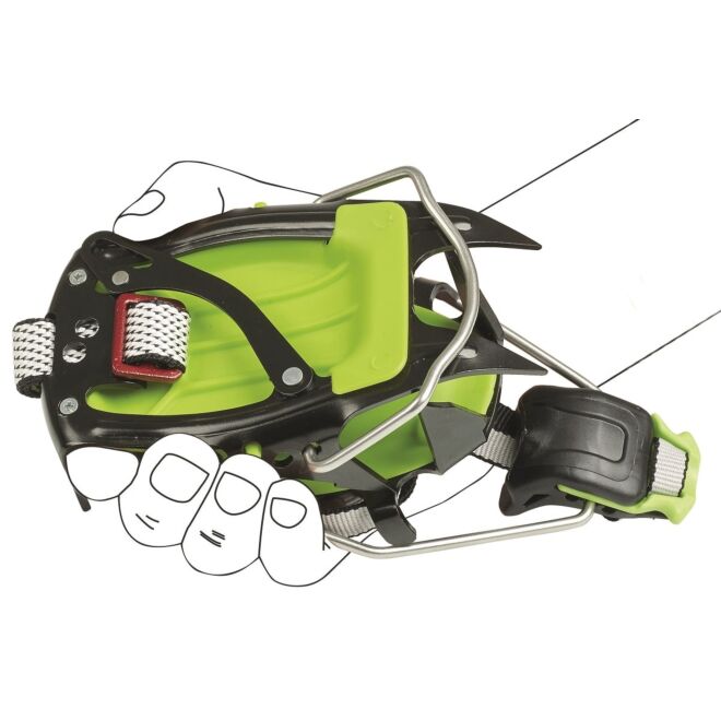 CAMP Ascent Auto/Semi Auto stegjärn automatiskt och semi-automatiskt