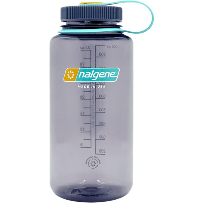 Nalgene 32 oz Wide Mouth Sustain1 l vattenflaska