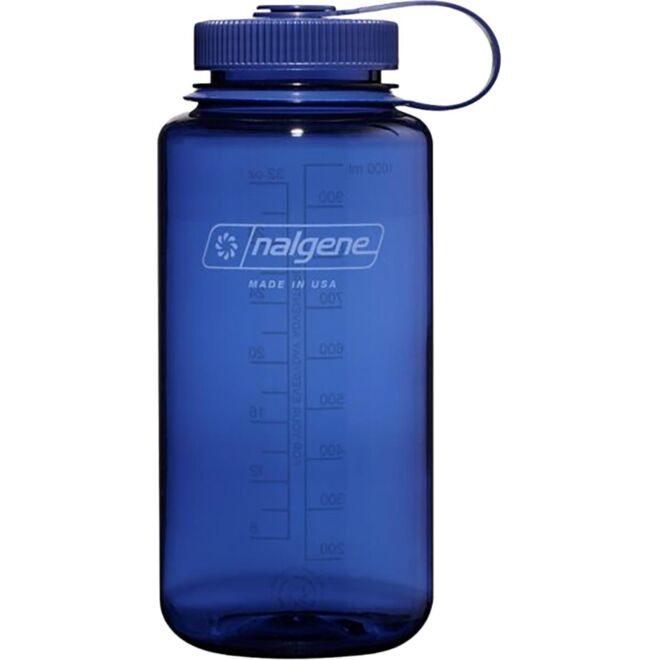 Nalgene 32 oz Wide Mouth Sustain1 l vattenflaska