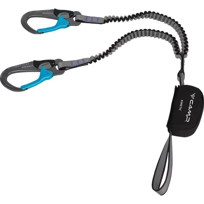 Oliunìd Deal Kit CAMP Kinetic Rewind Pro via ferrata set + hjälm och sele via ferrata kit
