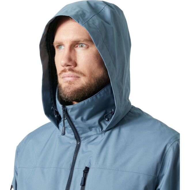 Helly Hansen Crew Hooded Jacket 2.0 herr seglarjacka
